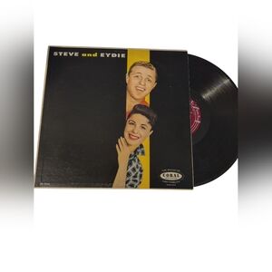Steve And Eydie Lp Self-Titled (1960) The‎ Sound Of Coral Records